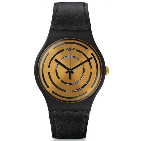 Swatch Unisex Watch New Gent Seeing Circles SUOB126 Buy Swatch Unisex Watch New Gent Seeing Circles SUOB126