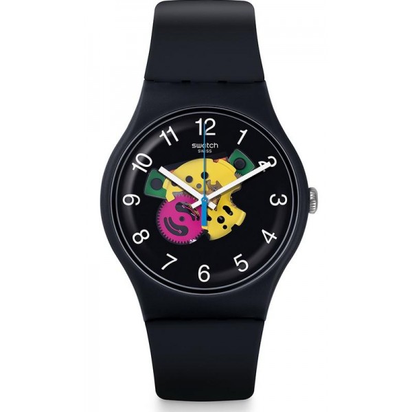 Swatch Unisex Watch New Gent Patchwork SUOB140 Buy Swatch Unisex Watch New Gent Patchwork SUOB140