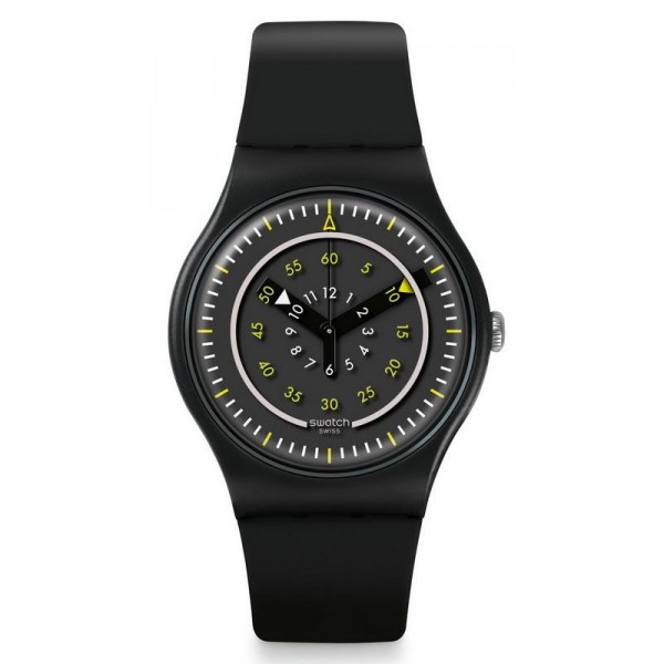 Swatch Unisexuhr New Gent Più Nero SUOB157 Kaufen Sie Swatch Unisexuhr New Gent Più Nero SUOB157