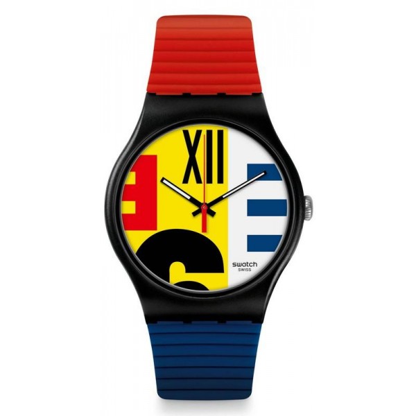 Buy Swatch Unisex Watch New Gent Revival SUOB171