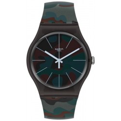 Montre Swatch Unisex New Gent Camoucity SUOB175