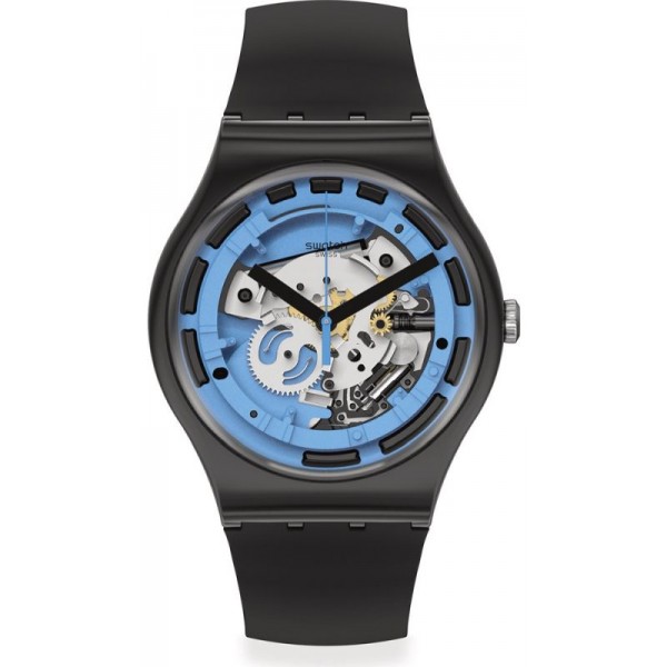Swatch Unisexuhr New Gent Blue Anatomy SUOB187 Swatch Unisexuhr New Gent Blue Anatomy SUOB187 kaufen