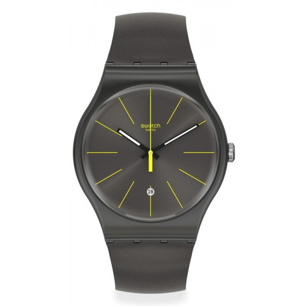 Comprar Reloj Swatch Hombre New Gent Charcolazing SUOB404