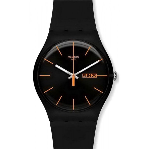Orologio Swatch Unisex New Gent Dark Rebel SUOB704 Comprare Orologio Swatch Unisex New Gent Dark Rebel SUOB704