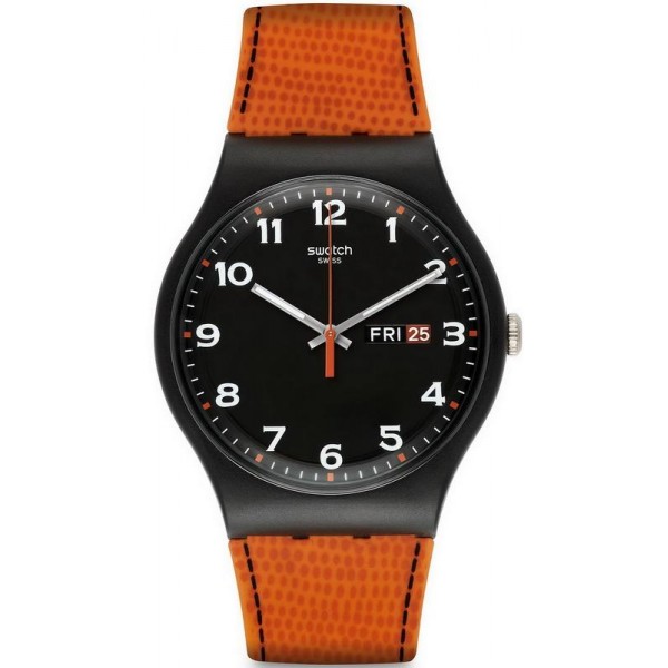 Comprar Reloj Swatch Hombre New Gent Faux Fox SUOB709