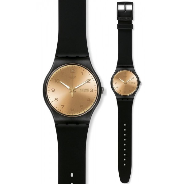 Orologio Swatch Unisex New Gent Golden Friend SUOB716 Comprare Orologio Swatch Unisex New Gent Golden Friend SUOB716
