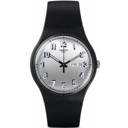 Orologio Swatch Unisex New Gent Secret Service SUOB718