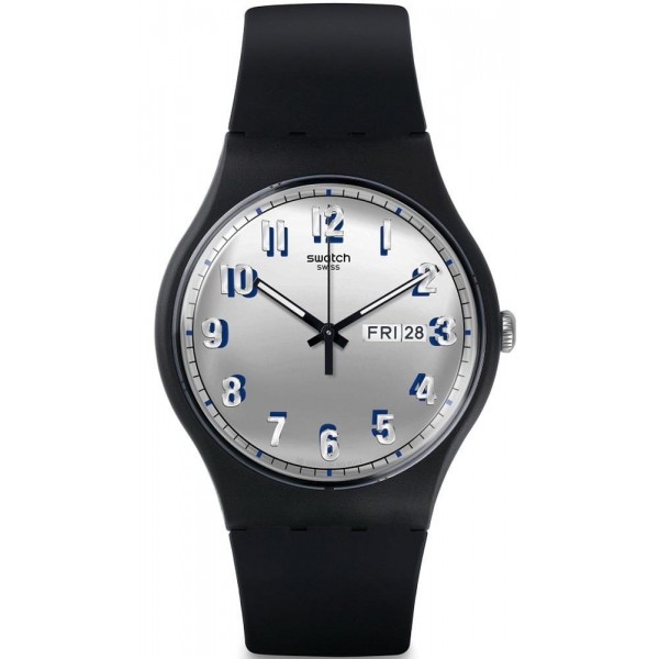 Orologio Swatch Unisex New Gent Secret Service SUOB718 Comprare Orologio Swatch Unisex New Gent Secret Service SUOB718