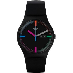 Montre Swatch Unisex New Gent The Indexter SUOB719