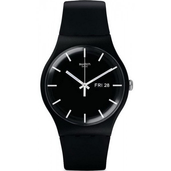 Orologio Swatch Unisex New Gent Mono Black SUOB720 Comprare Orologio Swatch Unisex New Gent Mono Black SUOB720
