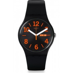 Swatch Unisexuhr New Gent Orangio SUOB723