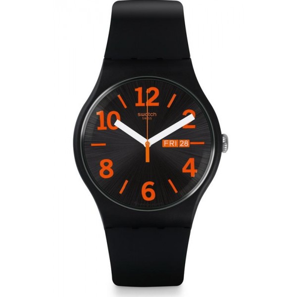 Swatch Unisexuhr New Gent Orangio SUOB723 kaufen