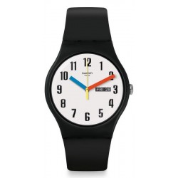 Orologio Swatch Unisex New Gent Elementary SUOB728