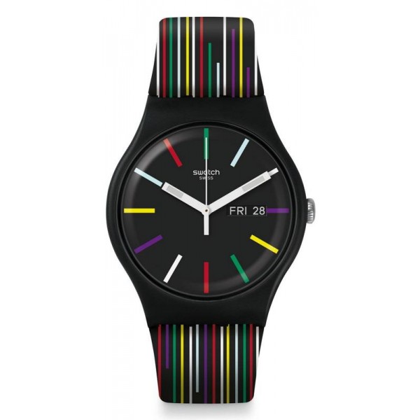 Swatch Unisex Watch New Gent Nuit dEte SUOB729 Buy Swatch Unisex Watch New Gent Nuit dEte SUOB729