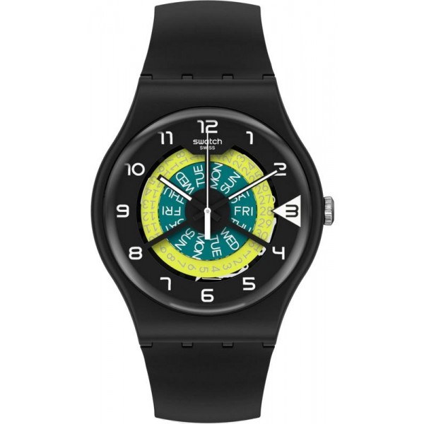 Comprare Orologio Swatch Unisex New Gent Keep Turning SUOB732