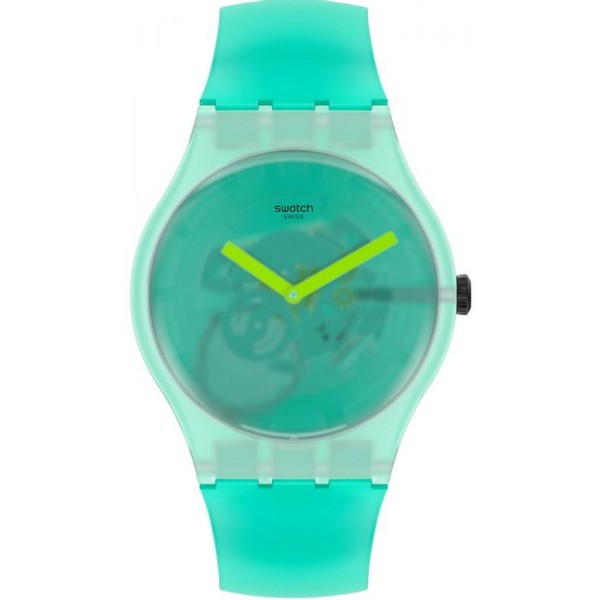 Comprare Orologio Swatch Unisex New Gent Nature Blur SUOG119