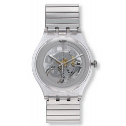 Swatch Unisexuhr New Gent Cleared Up L SUOK105FA