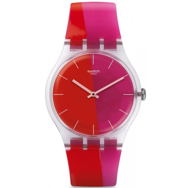 Kaufen Sie Swatch Damenuhr New Gent Lampoonia SUOK117