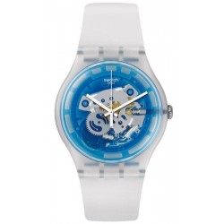 Orologio Swatch Unisex New Gent Blumazing SUOK129