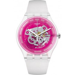 Orologio Swatch Unisex New Gent Pinkmazing SUOK130