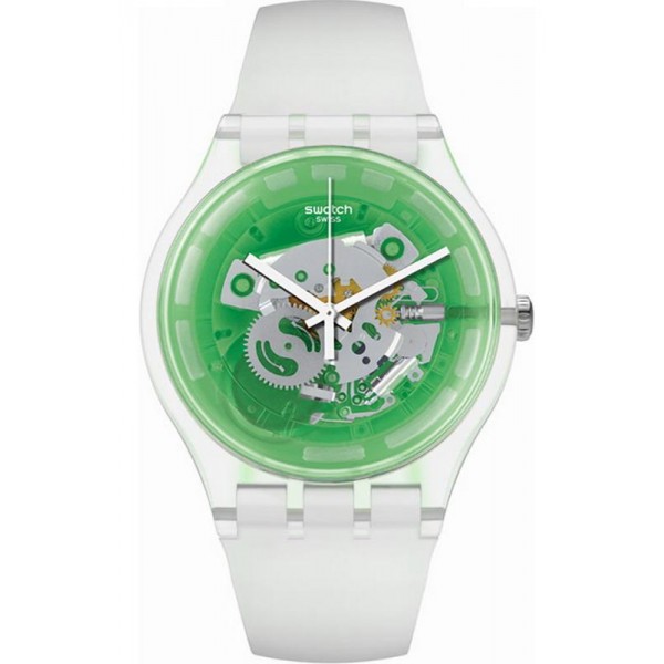 Comprare Orologio Swatch Unisex New Gent Greenmazing SUOK131