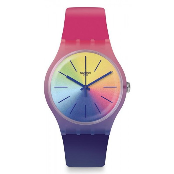 Orologio Swatch Donna New Gent Multiboost SUOK143 Comprare Orologio Swatch Donna New Gent Multiboost SUOK143