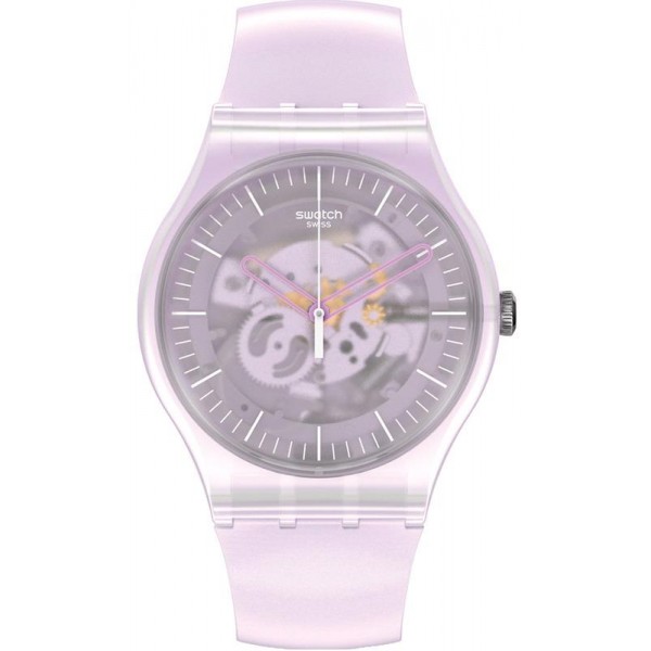 Orologio Swatch Donna New Gent Pink Mist SUOK155 Comprare Orologio Swatch Donna New Gent Pink Mist SUOK155