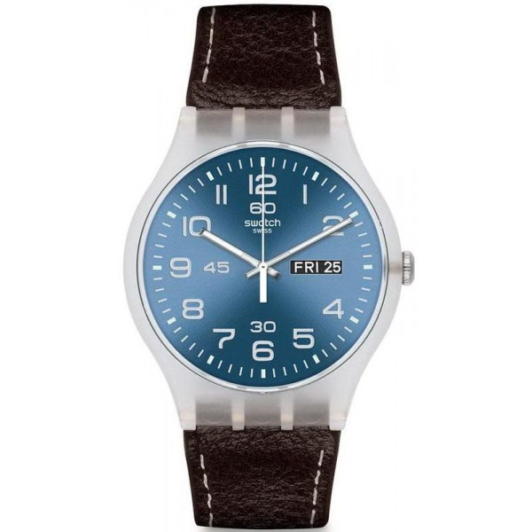 Swatch Unisex Watch New Gent Daily Friend SUOK701 Buy Swatch Unisex Watch New Gent Daily Friend SUOK701