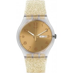 Comprar Reloj Swatch Mujer New Gent Golden Sparkle SUOK704