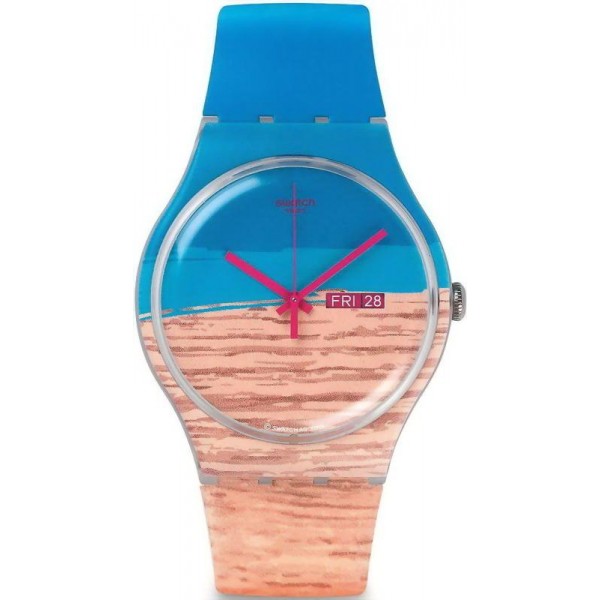 Comprar Reloj Swatch Unisex New Gent Blue Pine SUOK706