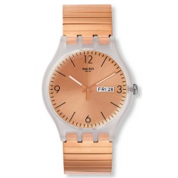 Swatch Unisexuhr New Gent Rostfrei S SUOK707B