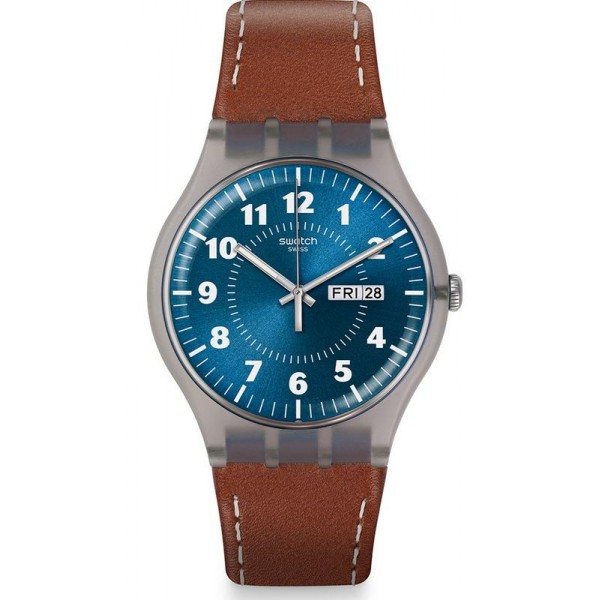 Comprar Reloj Swatch Hombre New Gent Vent Brulant SUOK709
