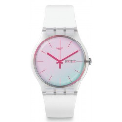 Buy Swatch Womens Watch New Gent Polawhite SUOK713