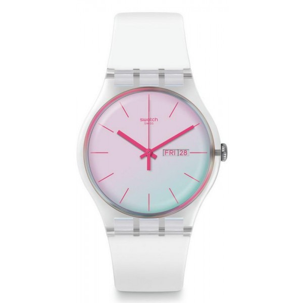 Orologio Swatch Donna New Gent Polawhite SUOK713 Comprare Orologio Swatch Donna New Gent Polawhite SUOK713