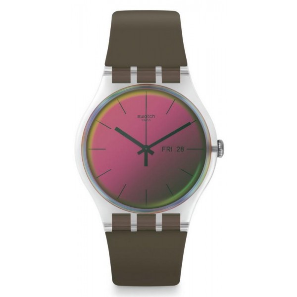 Orologio Swatch Donna New Gent Polarmy SUOK714 Comprare Orologio Swatch Donna New Gent Polarmy SUOK714