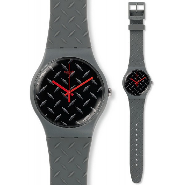 Comprare Orologio Swatch Unisex New Gent Text-ure SUOM102