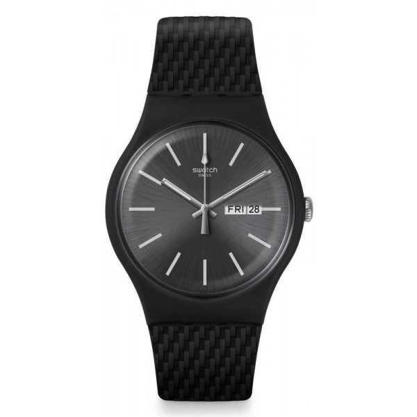 Swatch Herrenuhr New Gent Bricagris SUOM708 Swatch Herrenuhr New Gent Bricagris SUOM708 kaufen