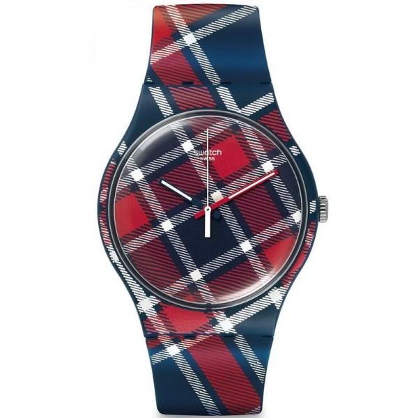 Swatch Unisex Watch New Gent Color-Kilt SUON109 Buy Swatch Unisex Watch New Gent Color-Kilt SUON109