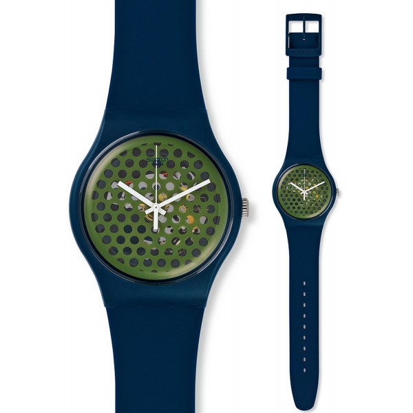 Swatch Unisexuhr New Gent Buchetti SUON113 Kaufen Sie Swatch Unisexuhr New Gent Buchetti SUON113