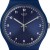 Orologio Swatch Unisex New Gent Mono Blue SUON116