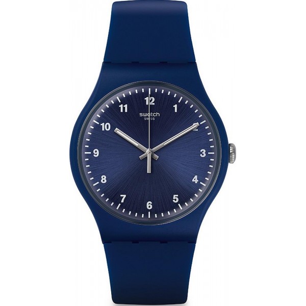 Orologio Swatch Unisex New Gent Mono Blue SUON116 Comprare Orologio Swatch Unisex New Gent Mono Blue SUON116