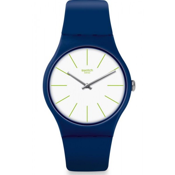Kaufen Sie Swatch Unisexuhr New Gent Bluesounds SUON127