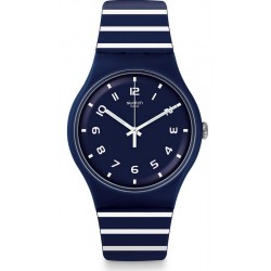 Swatch Unisexuhr New Gent Striure SUON130