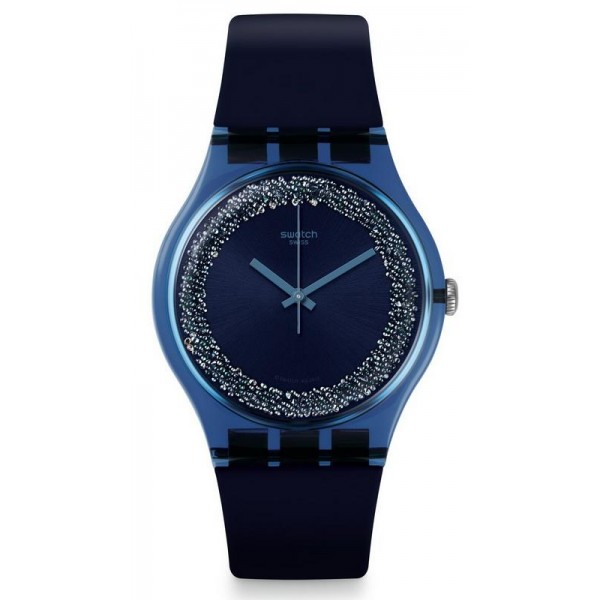 Comprar Reloj Swatch Mujer New Gent Blusparkles SUON134