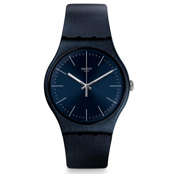 Kaufen Sie Swatch Unisexuhr New Gent Naitbayang SUON136