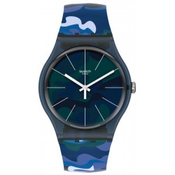 Montre Swatch Unisex New Gent Camouclouds SUON140