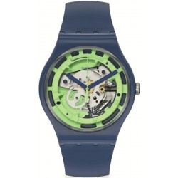 Swatch Unisex Watch New Gent Green Anatomy SUON147