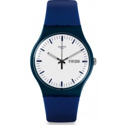 Montre Swatch Unisex New Gent Bellablu SUON709