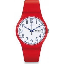 Orologio Swatch Unisex New Gent Red Me Up SUOR707