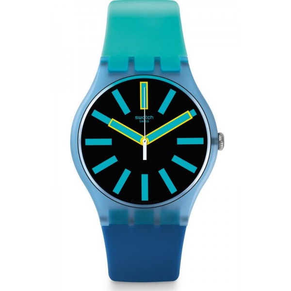 Orologio Swatch Unisex New Gent Flashwheel SUOS105 Comprare Orologio Swatch Unisex New Gent Flashwheel SUOS105